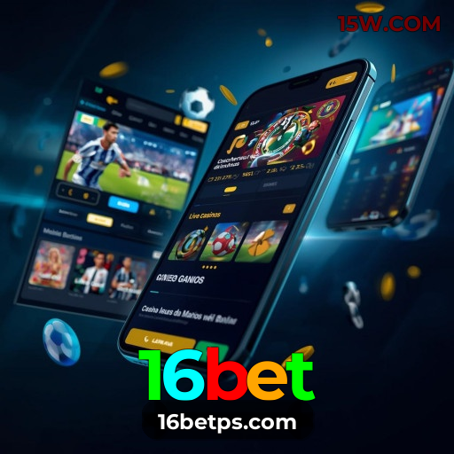 Aposte em Futebol e Outros Esportes com Odds Altas na 16bet