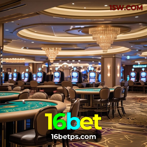 16bet Cassino: Onde a Sorte e a Segurança se Encontram