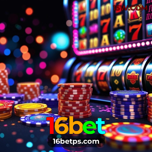 16bet Cassino: Onde a Sorte e a Segurança se Encontram