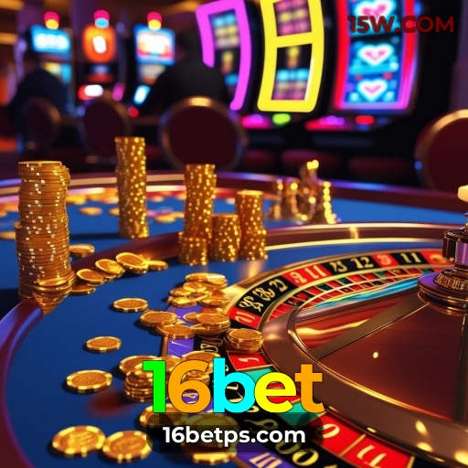 16bet: Aposte com segurança e tenha grandes chances de ganhar!