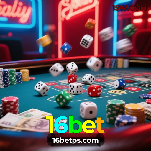 16bet | Ganhe Bônus Exclusivos no Cassino Online