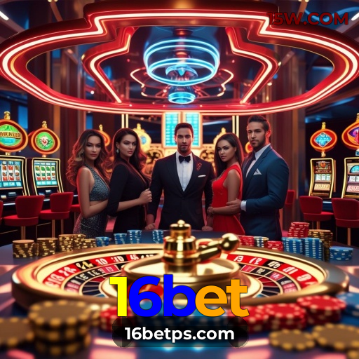 16bet | Ganhe Bônus Exclusivos no Cassino Online